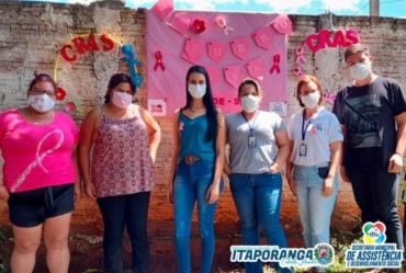 Social promove ações do “Outubro Rosa” em Itaporanga