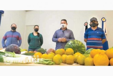 Prefeitura investe em alimentos de produtores de Itaporanga