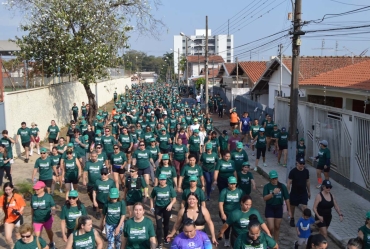 1ª Caminhadas Unimeds Paulistas reúne cerca de 1,3 mil inscritos em Avaré