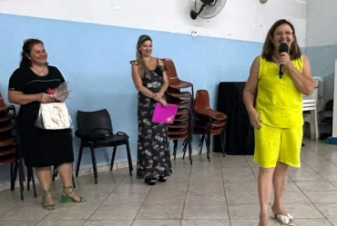 Evento em homenagem ao Dia da Mulher é realizado em Taguaí