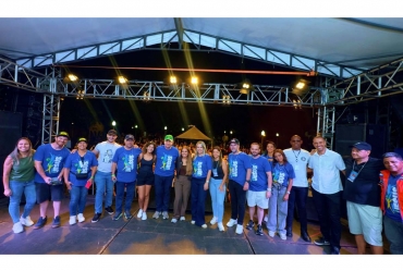 Marcha para Jesus reúne cerca de 30 mil pessoas e transforma Avaré em palco do maior evento gospel da região