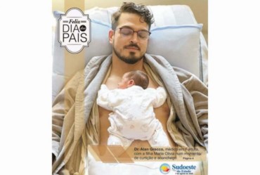 Dr. Alan Grecco fala de como é ter o primeiro Dia dos Pais em meio à pandemia