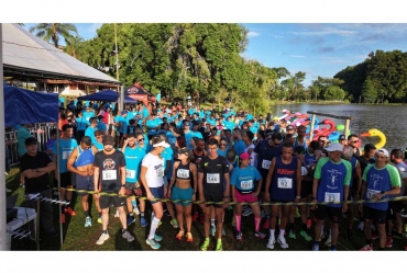 Corrida do Trabalhador reúne famílias, bate recorde de participação e movimenta o Horto Florestal
