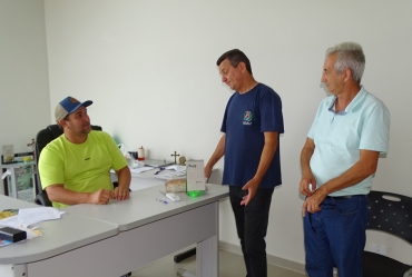Fábio Benini se reúne com equipe para ajustar ações administrativas