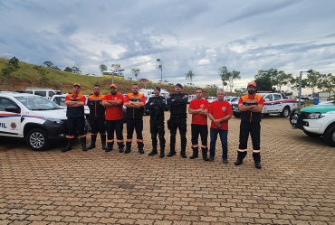 Defesa Civil e GCM de Taquarituba participam de treinamento ‘São Paulo Sem Fogo’ em Botucatu