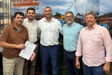 Taguaí é contemplada com R$ 900 mil em emendas parlamentares para saúde e esportes