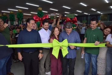Saladão Supermercados inaugura sexta unidade no bairro Vera Cruz em Avaré