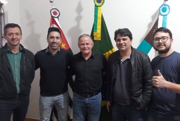 Lideranças PP visitam gabinete do prefeito