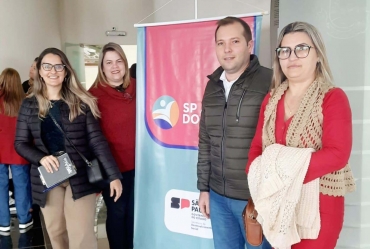 Taguaí participa de encontro do  Programa São Paulo Amigo do Idoso