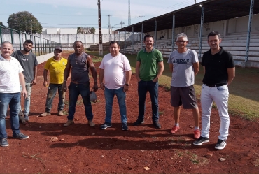 Melhorias na infraestrutura do Estádio  Mario Corona seguem a todo vapor