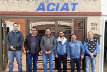 Aciat define nova diretoria em Taguaí