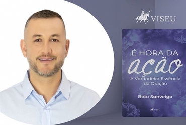Prefeito Betinho Veiga  lança livro “É Hora da Ação”