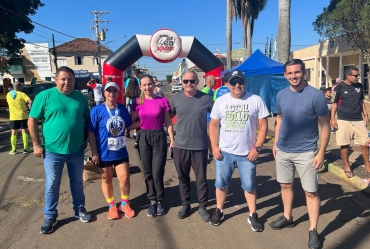 Corrida Pedestre obtém sucesso em sua primeira edição