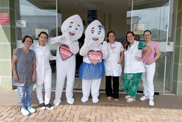 Taguaí realiza Dia D da Campanha  Nacional de Multivacinação