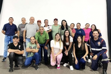 Treinamento sobre 1º socorros capacita servidores da Saúde