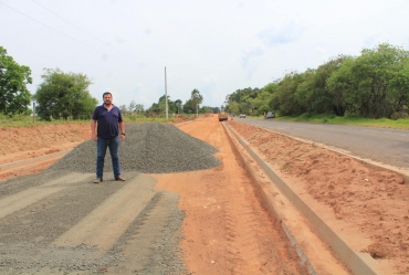 Avenida Nova Avaré passa por transformação 