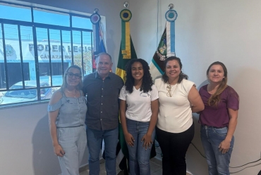Estudante de Taguaí fará intercâmbio no Canadá em 2025