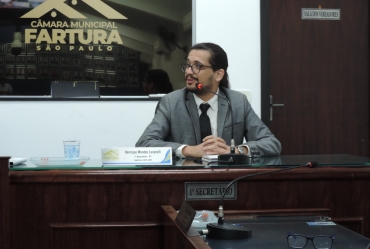 Vereador Professor Henrique encerra novembro com foco em educação, social e fiscalização em Fartura