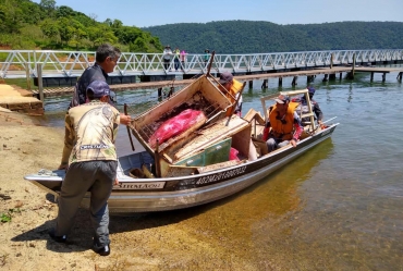 Timburi organiza a 15ª limpeza no Rio Paranapanema 