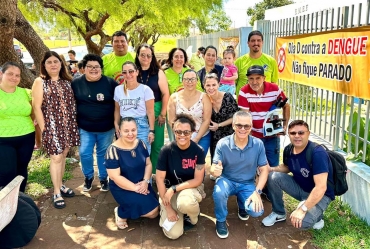 Mobilização em Sarutaiá reforça o combate à Dengue