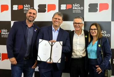 Isnar assina mais um convênio com o governo de São Paulo