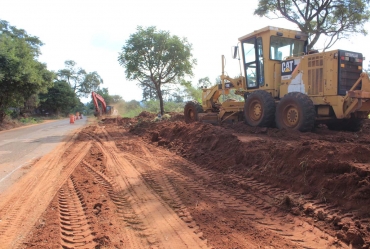Iniciadas obras para duplicação da Avenida Copacabana 