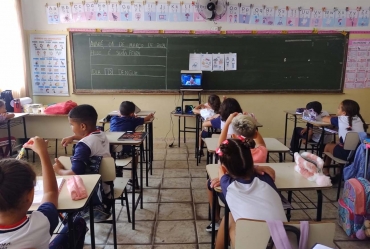  Escolas municipais participam do Dia D de combate à dengue