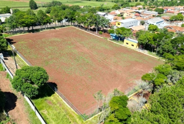 Prefeitura realiza melhorias e a revitalização do Estádio Hamud Cassim em Sarutaiá 