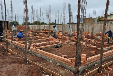 Terras de São José: obras para construção de UBS entram em nova fase em Avaré