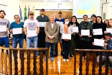 Timburi recebe orientações sobre o Município Verde e Azul 