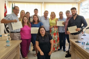 Conselheiros tutelares tomam posse em Tejupá