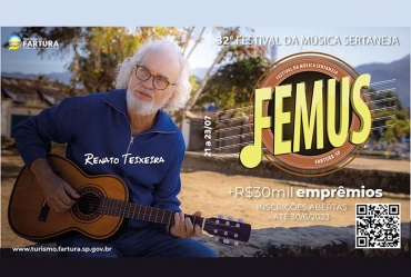 FEMUS 2023: Últimas vagas disponíveis para interessados em se apresentar no evento