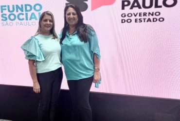 Primeira-dama de Timburi participa de ‘Encontro Regional das primeiras-damas 