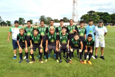 Jovens de Timburi passam por avaliações do São Paulo F.C. e Azuriz F.C. 