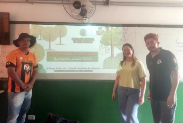 João Gobbo Sobrinho promove palestra sobre meio ambiente