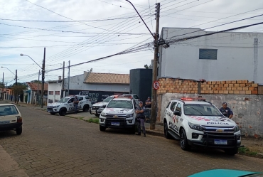Ação integrada combate tráfico, prende suspeito e resgata crianças em Avaré