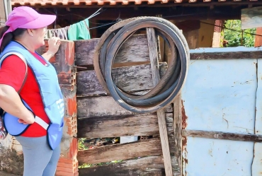 Fartura participa de Dia D do combate a dengue