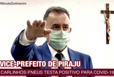 Vice-prefeito de Piraju está internado no Hospital de Piraju