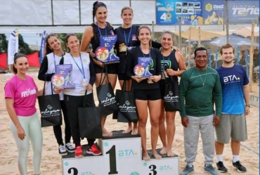 Fartura se destaca no 2º Circuito Jovem Pan de Vôlei de Praia