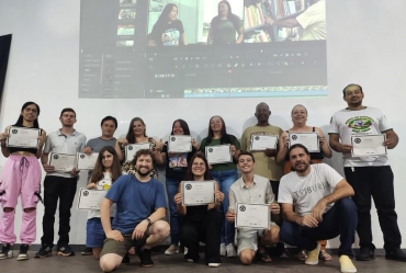 Oficina Pontos MIS em Timburi: Direção e Edição de Cinema