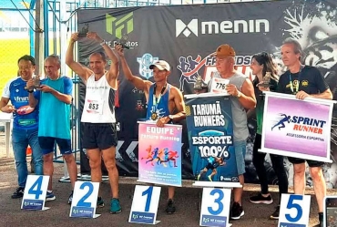 Fartura Running conquista medalhas durante competição em Marília