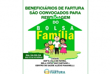 Beneficiários de Fartura são convocados para repescagem do Bolsa Família