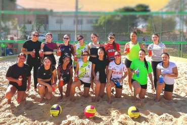 Torneio de Vôlei de Praia prepara atletas farturenses para futuras competições 