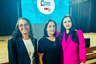 Primeira-dama de Fartura  participa de capacitação em Tatuí