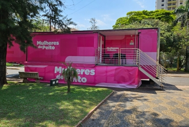 Avaré recebe Carreta Mulheres de Peito de 22 de setembro a 3 de outubro