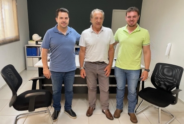 Diego do Nino discute questões ambientais e recursos hídricos com SP Águas