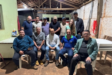 Reunião alinha os preparativos para o 17º Torneio Leiteiro e o 9º Julgamento da Raça Holandesa da Expo Taguaí