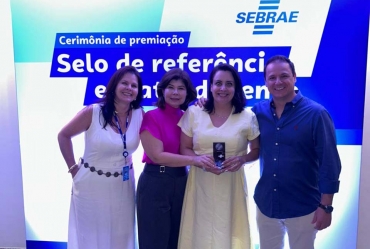Fartura conquista Selo Prata de Referência em Atendimento do Sebrae Aqui
