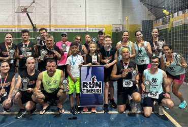 Timburi Runners brilha na 1ª Corrida Solidária de Bernardino de Campos