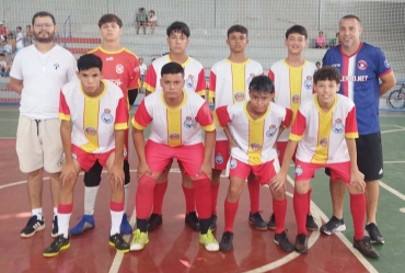 Copa Regional de Futsal de Base 2024 tem início em Cel Macedo 